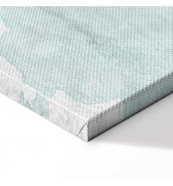 Schilderij - Mint Calm