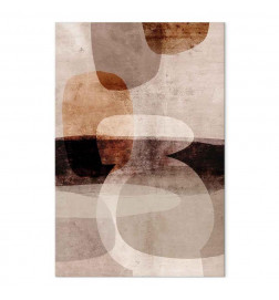 Schilderij - Back to Thirst (1 Part) Vertical