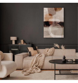 Canvas Print - Back to Thirst (1 Part) Vertical