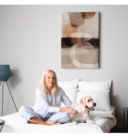 Canvas Print - Back to Thirst (1 Part) Vertical