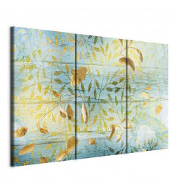 Canvas Print - Golden Harvest (3 Parts)