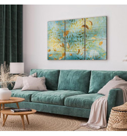 Canvas Print - Golden Harvest (3 Parts)