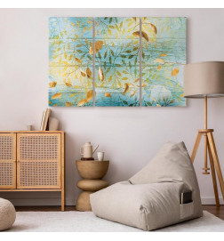 Canvas Print - Golden Harvest (3 Parts)