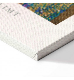 Tableau - Gustav Klimt - The Kiss (1 Part) Vertical