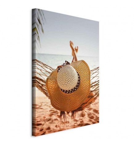 Tablou - Hammock on the Beach (1 Part) Vertical