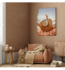 Paveikslas - Hammock on the Beach (1 Part) Vertical