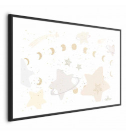 Plakatas - Moon and Stars