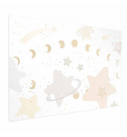 Poster - Moon and Stars