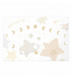 Plakat - Moon and Stars