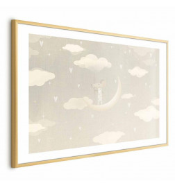 Poster - Mouse on the Moon