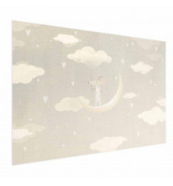 Plakat - Mouse on the Moon