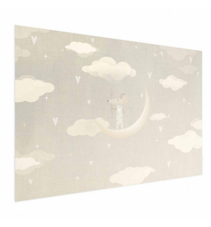 Plakat - Mouse on the Moon