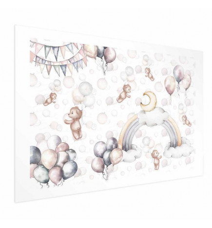 Juliste - Bears in the Sky