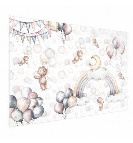 Plakatas - Bears in the Sky