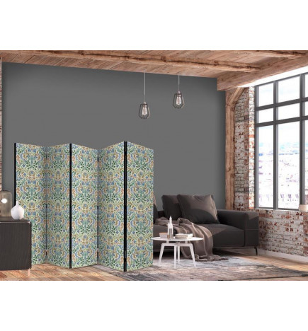 Biombo - Retro Vintage Intricate and Rich Pattern in Victorian Style