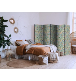 Paravento - Retro Vintage Intricate and Rich Pattern in Victorian Style