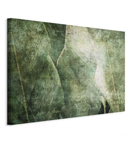 Canvas Print - Green Revolution (1 Part) Wide