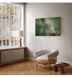 Schilderij - Green Revolution (1 Part) Wide