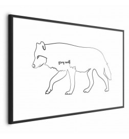 Plakat - Wolf