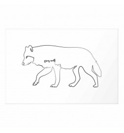 Plakat - Wolf