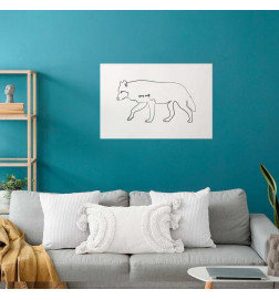 Plakat - Wolf