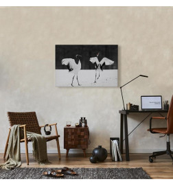 Glezna - Dancing Cranes (1 Part) Wide