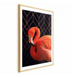 Poster - Flamingo Solo