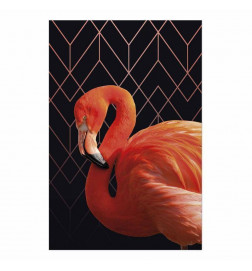 Plakāts - Flamingo Solo