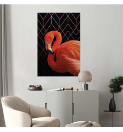 Juliste - Flamingo Solo