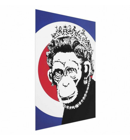 Poster - Monkey Queen