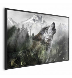 Plakat - Howling Wolf