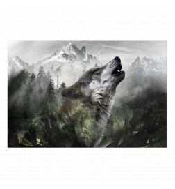 Juliste - Howling Wolf