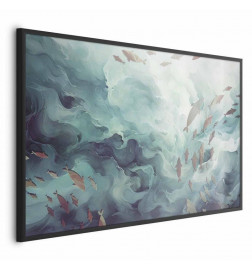 Juliste - Fish in the Ocean