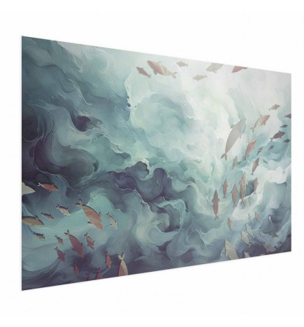 Poster - Fish in the Ocean