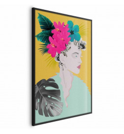 Poster - Flowers in the Hair