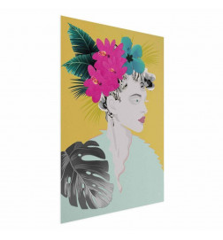 Juliste - Flowers in the Hair