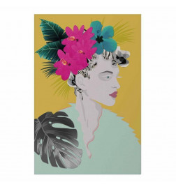 Juliste - Flowers in the Hair