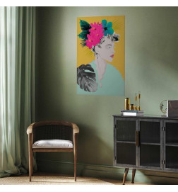 Juliste - Flowers in the Hair