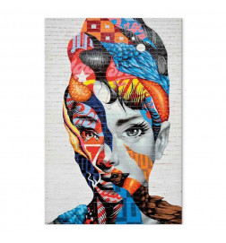 Leinwandbild - Liberated Woman