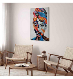 Schilderij - Liberated Woman