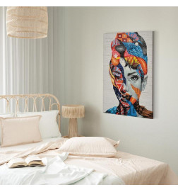 Canvas Print - Liberated Woman