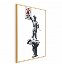 Poster - Graffiti is a Crime