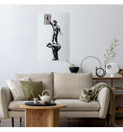 Plakat - Graffiti is a Crime