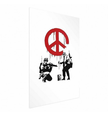 Juliste - CND Soldiers