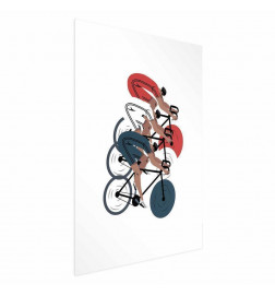 Juliste - Olympics - Cycling Race