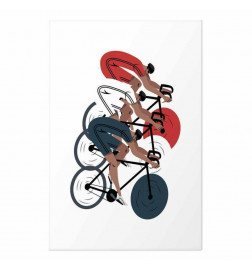 Juliste - Olympics - Cycling Race