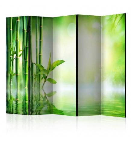 172,00 € Biombo - Green Bamboo II [Room Dividers]