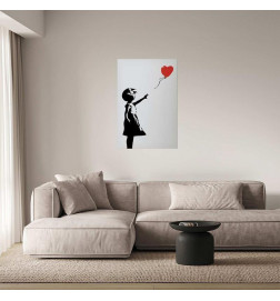 Juliste - Girl with a Balloon