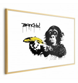 Juliste - Banksy: Monkey with a Banana
