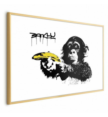 Poster - Banksy: Monkey with a Banana